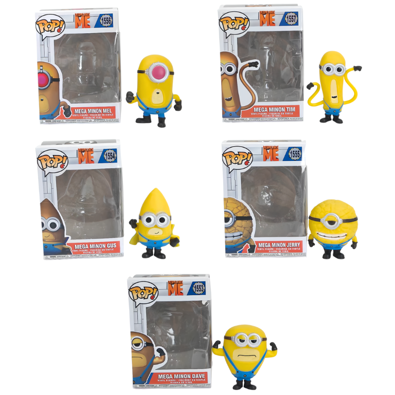 Home Office Tim - Funko POP Despicable Me 4 Minions