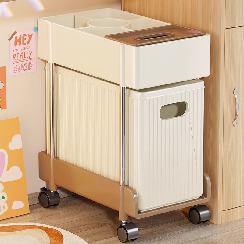 Rolling File Cart - Carrinho Organizador de Escritório com Gavetas