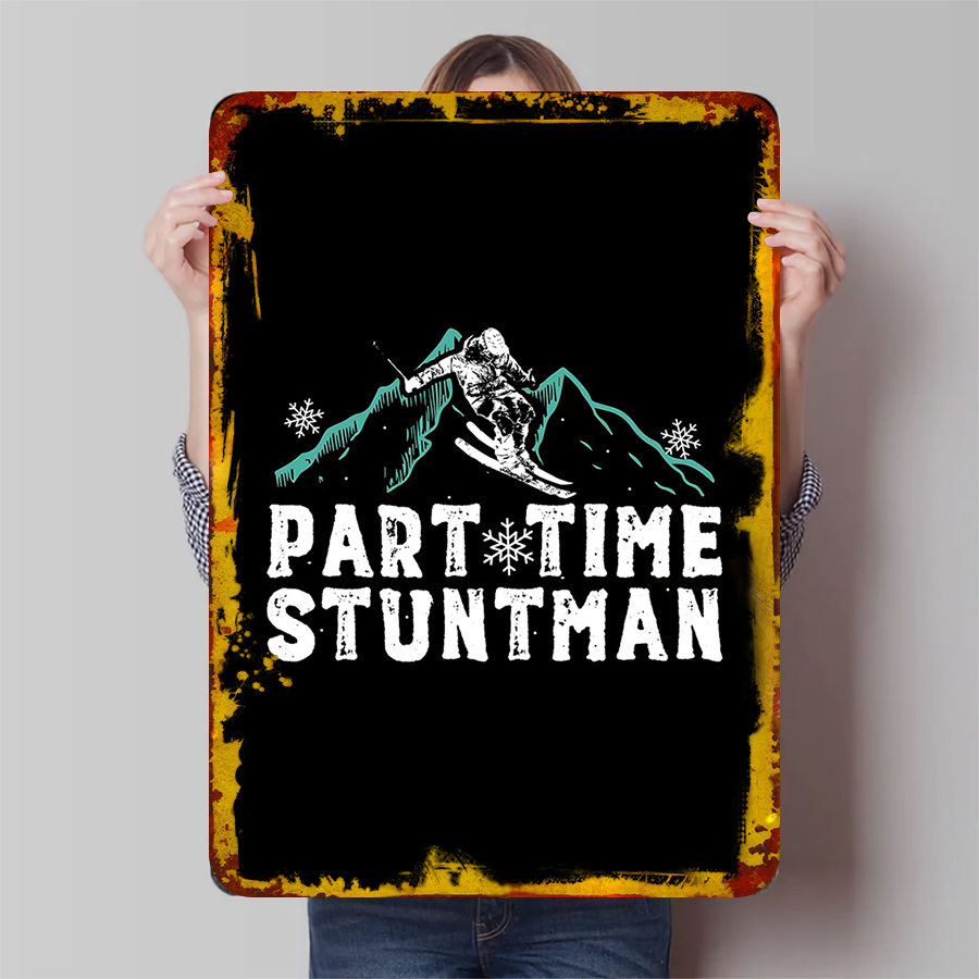 Home Office Tim - Parte de esqui Time Stuntman Metal