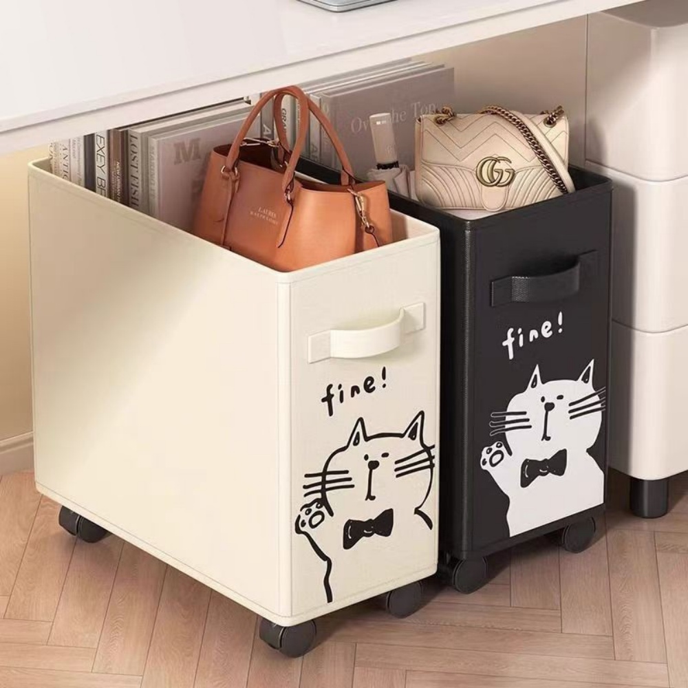 Rolling File Cart - Carrinho Organizador Móvel com Rodas para