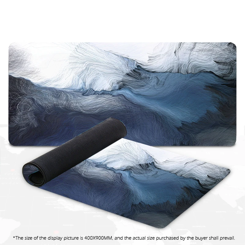 Mousepad Xl Extended - Grande mousepad para jogos xl teclado