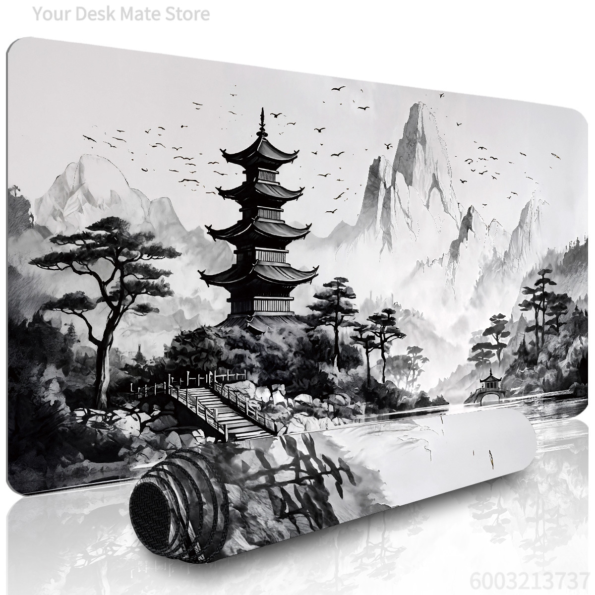 Mousepad Xl Extended - Mouse Pad Grande com Design de