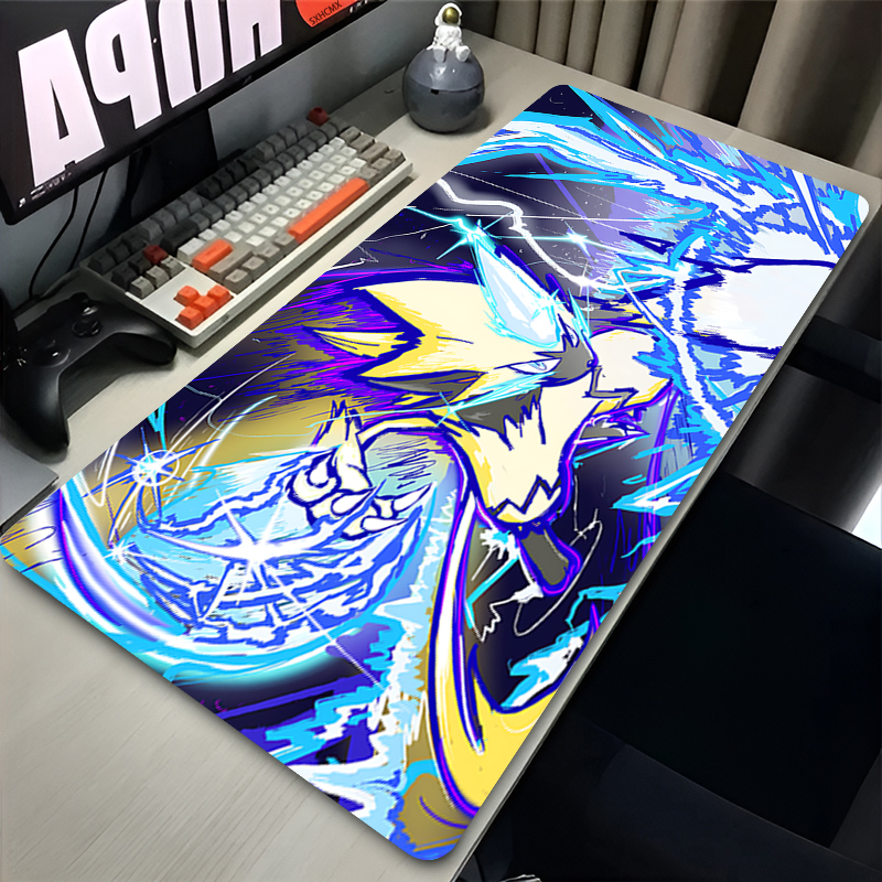Home Office Keyboard And Mouse - Mouse Pad Zeraora P-pokemon para Computador