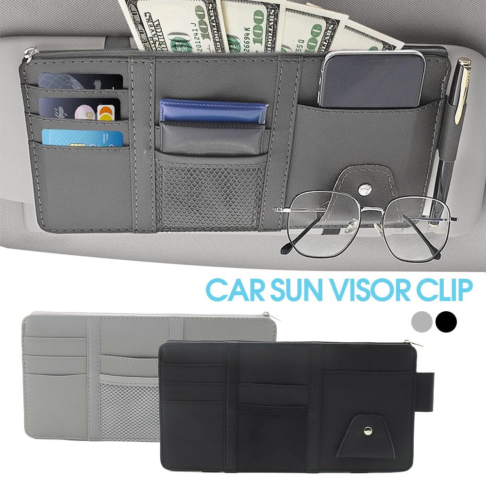 Rolling File Cart - Organizador de Visor Solar para Carro,