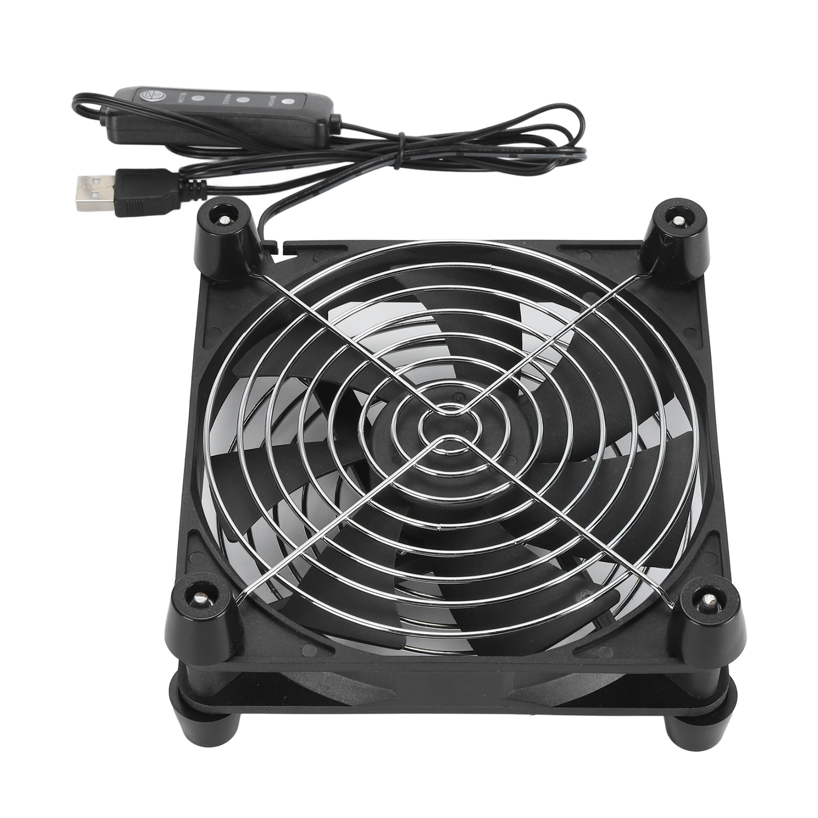 Usb Desk Fan - Ventilador para caixa de computador, 140mm,