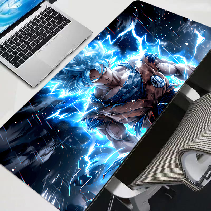 Home Office Keyboard And Mouse - Mouse Pad Dragon Ball Passion Gaming