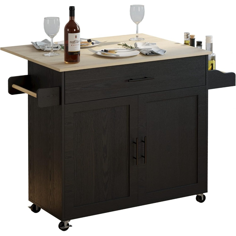 Rolling File Cart - Carrinho de Cozinha com Rodas e