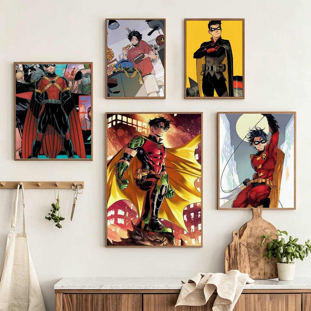 Home Office Tim - Pôster R-Robin Damian Wayne Tim Drake