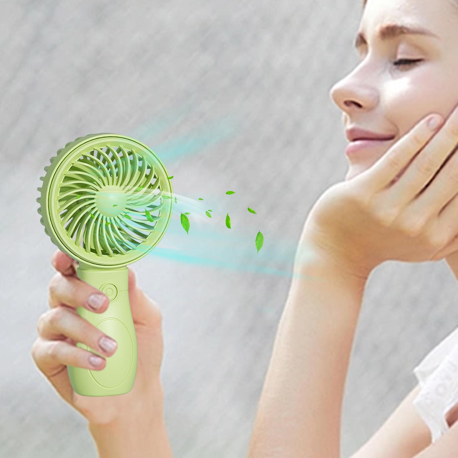 Usb Desk Fan - Mini ventilador portátil, ventilador de mão