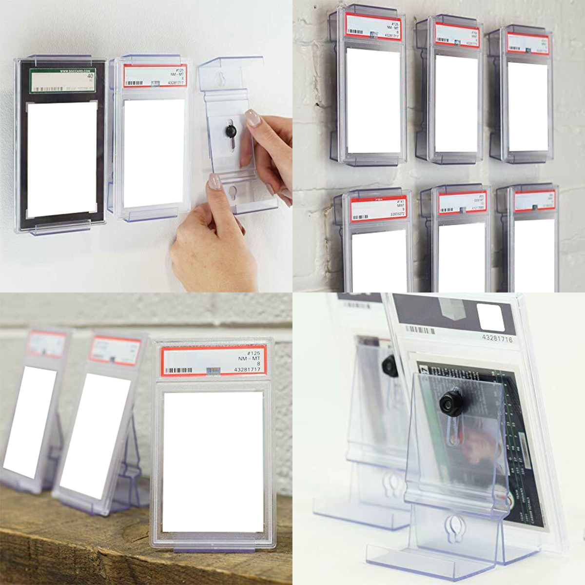 Document Holder Stand - Suporte de Parede e Mesa para