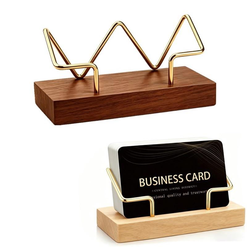 Document Holder Stand - 【A8】Organizador de Cartões de Visita de
