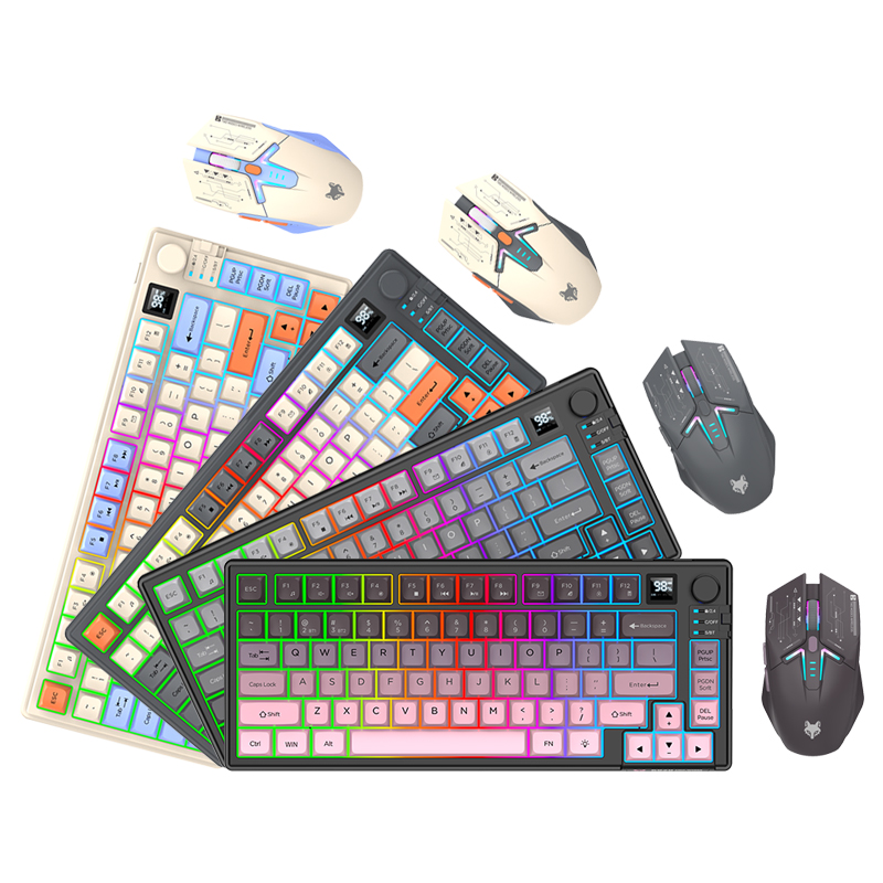 Home Office In Uk - Conjunto de Teclado e Mouse USB