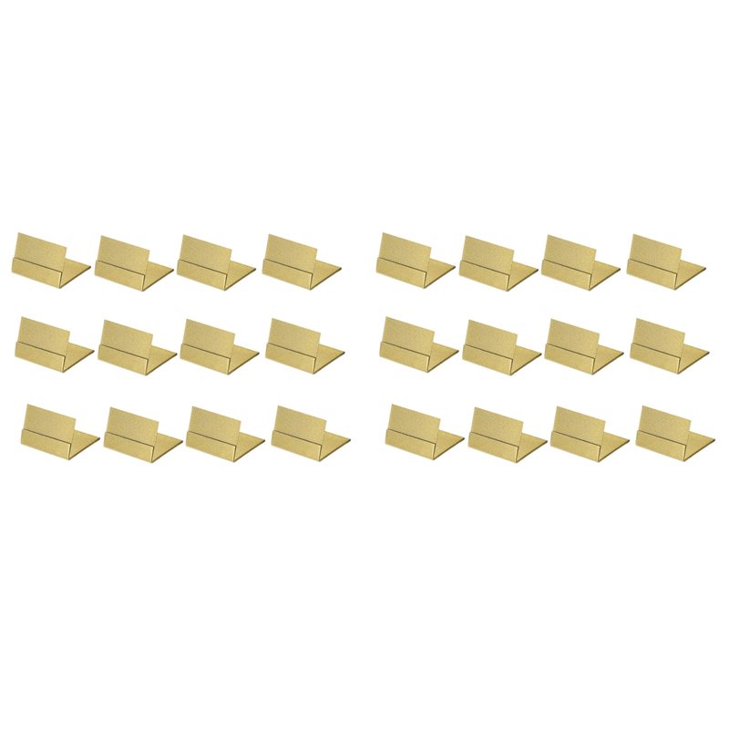 Document Holder Stand - Suportes para números de mesa A96I-Gold,