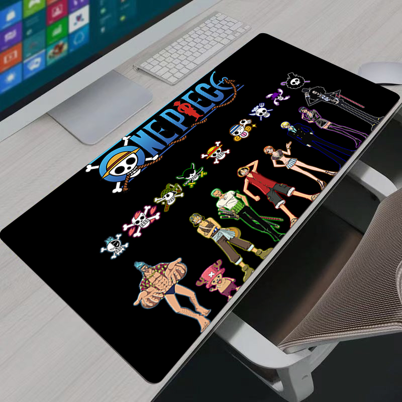 Home Office Keyboard And Mouse - Mouse pad gaming japão jogo anime