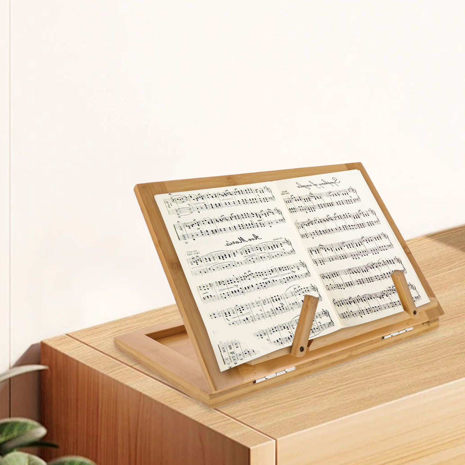 Document Holder Stand - Suporte de Partitura Musical para Mesa,