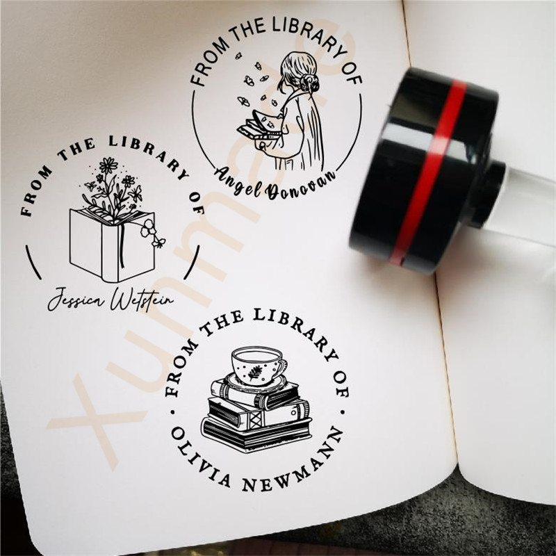 Home Office Library - Da biblioteca do selo ex libris
