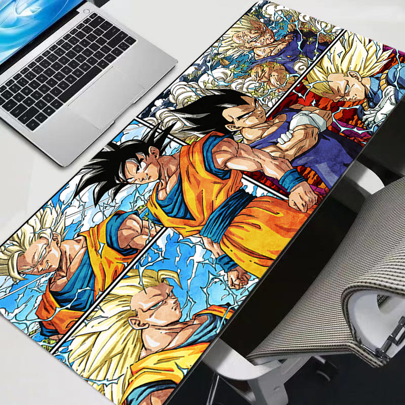 Home Office Keyboard And Mouse - Dragon Ball Z Kawaii DBZ Mouse