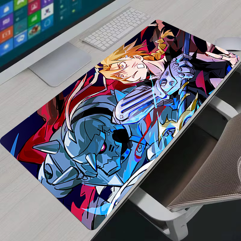 Home Office Keyboard And Mouse - Mouse Pad Grande Fullmetal Alchemist, Acessórios