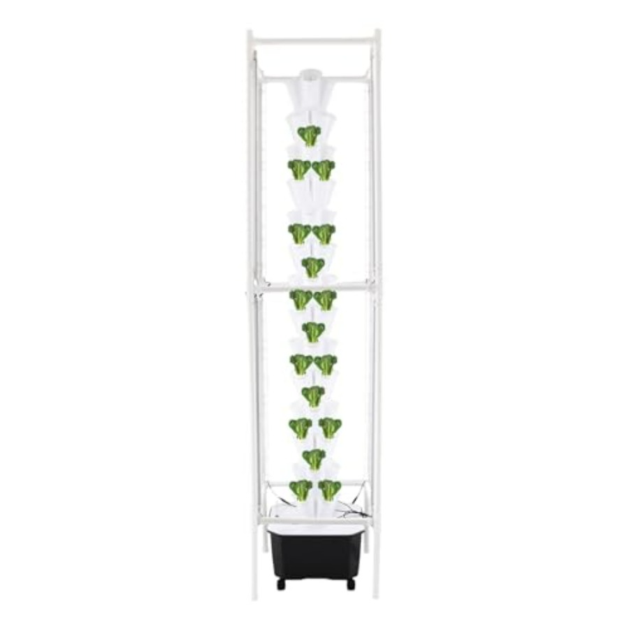 Home Office Tim - Torre vertical de cultivo hidropônico para
