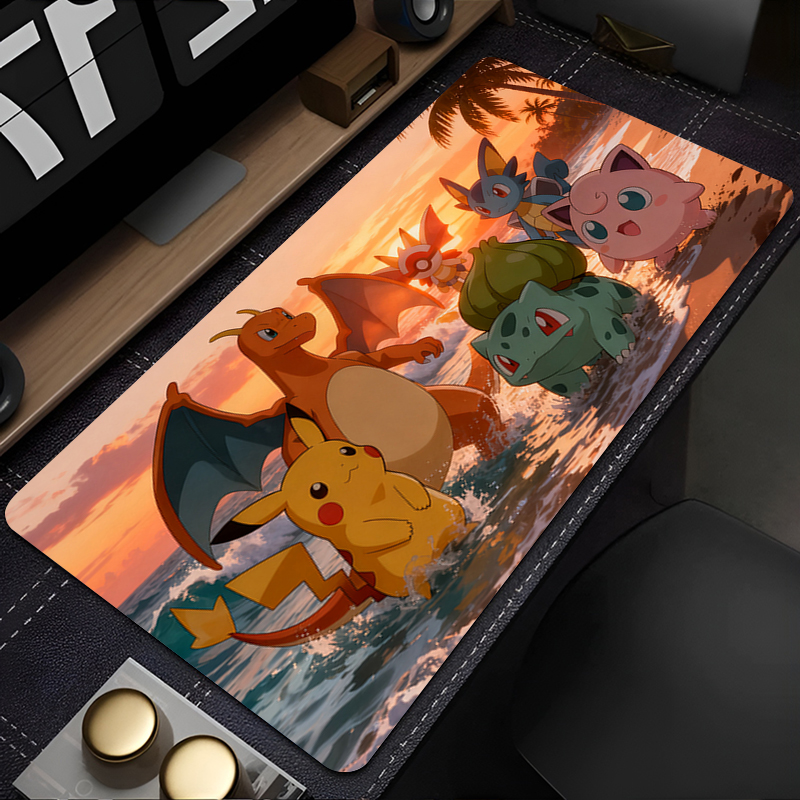 Home Office Keyboard And Mouse - Mouse pad lockedge grandes acessórios de
