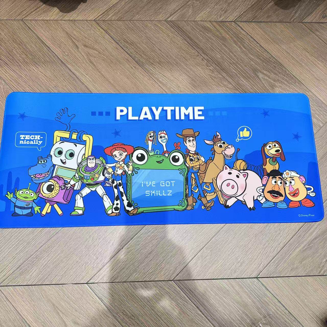 Home Office Keyboard And Mouse - Mouse Pad Grande Disney Pixar Toy