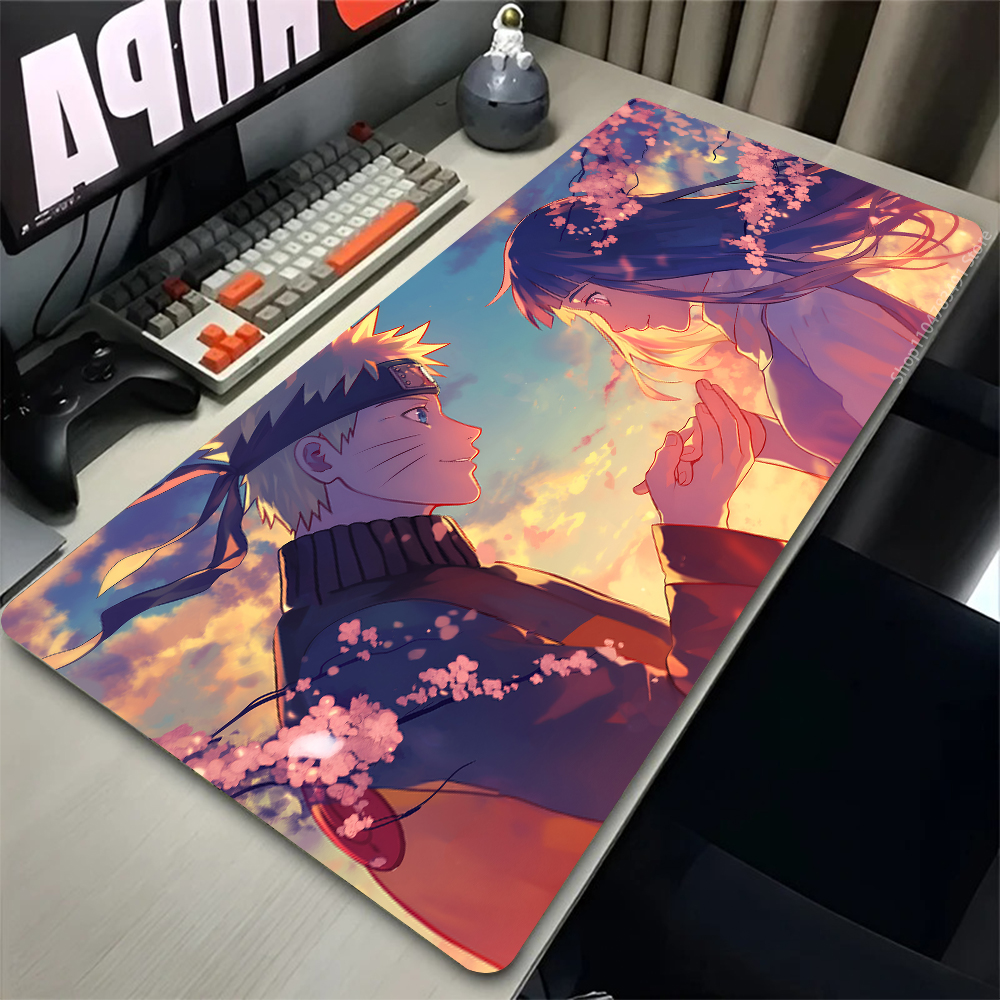 Home Office Keyboard And Mouse - Mouse Pad Gaming N-Narutos Grande Tapete