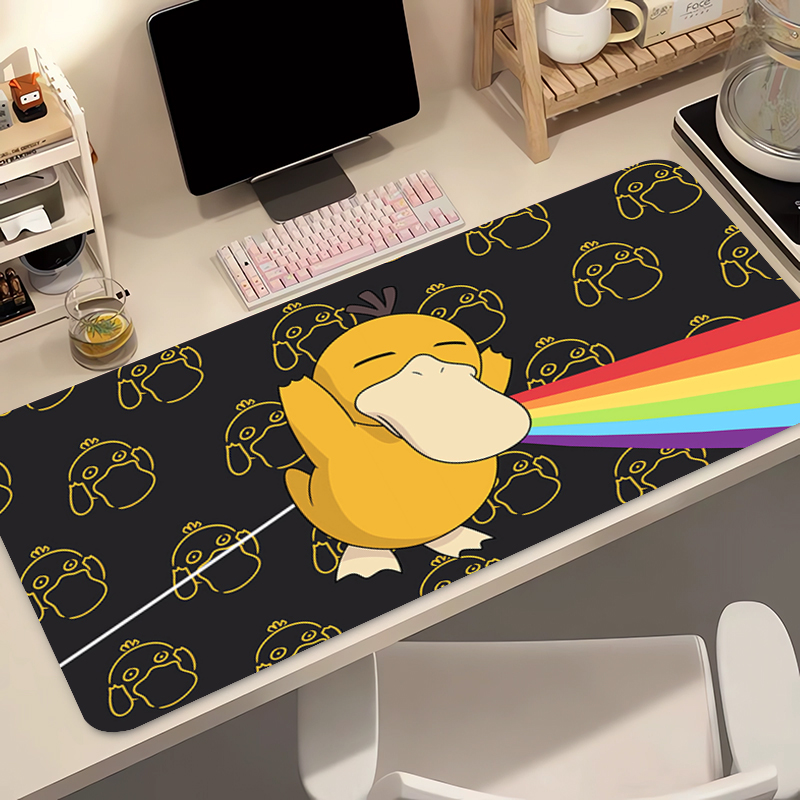 Home Office Keyboard And Mouse - Mouse Pad de Borracha Natural Pokemon