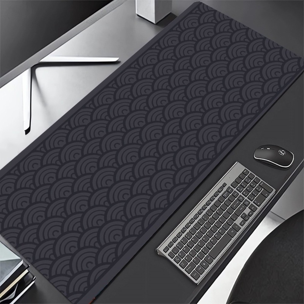 Mousepad Xl Extended - Mouse Pad Grande Japonês Seigaiha Wave