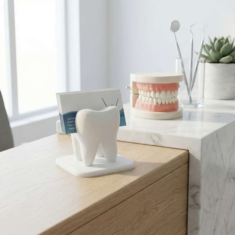 Document Holder Stand - Suporte para Cartões de Visita em