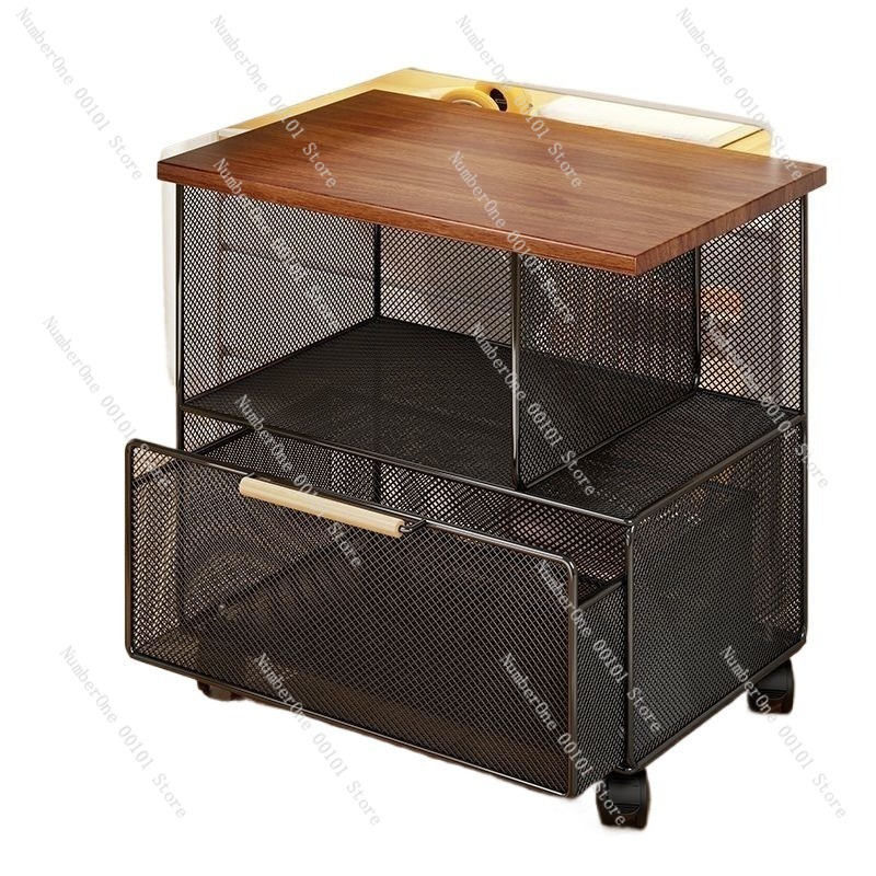 Rolling File Cart - Armário de Armazenamento de Arquivos para