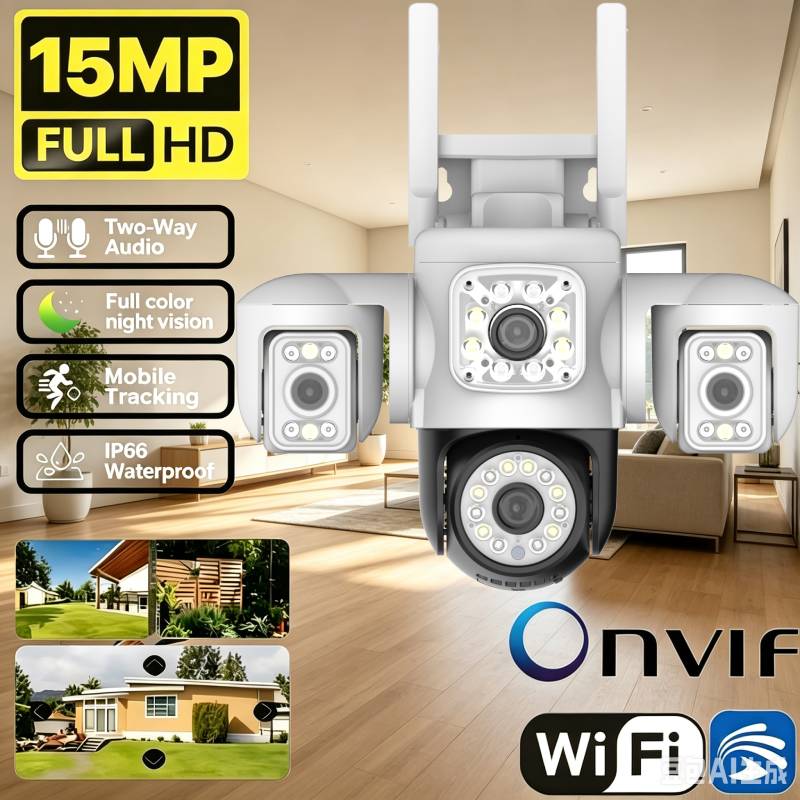 Home Office Email - Câmera de Segurança YOOSEE 6K 15MP