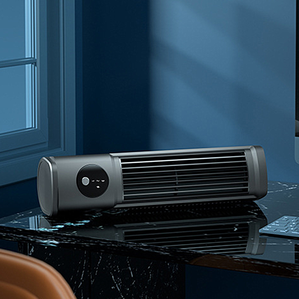 Usb Desk Fan - Ventilador de Mesa Portátil USB Recarregável