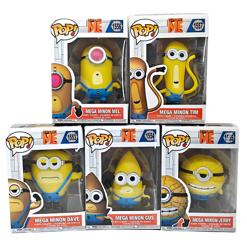 Funko POP Despicable Me 4 Mini - Home Office Tim avaliação e preço