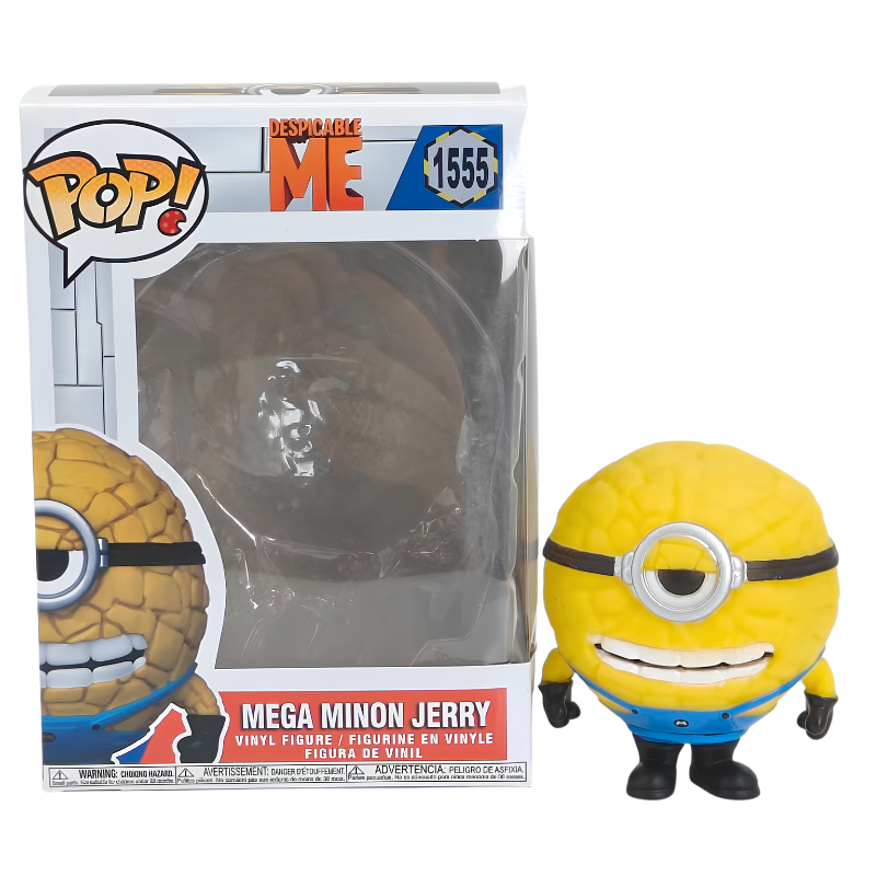Funko POP Despicable Me 4 Mini - Home Office Tim avaliação e preço