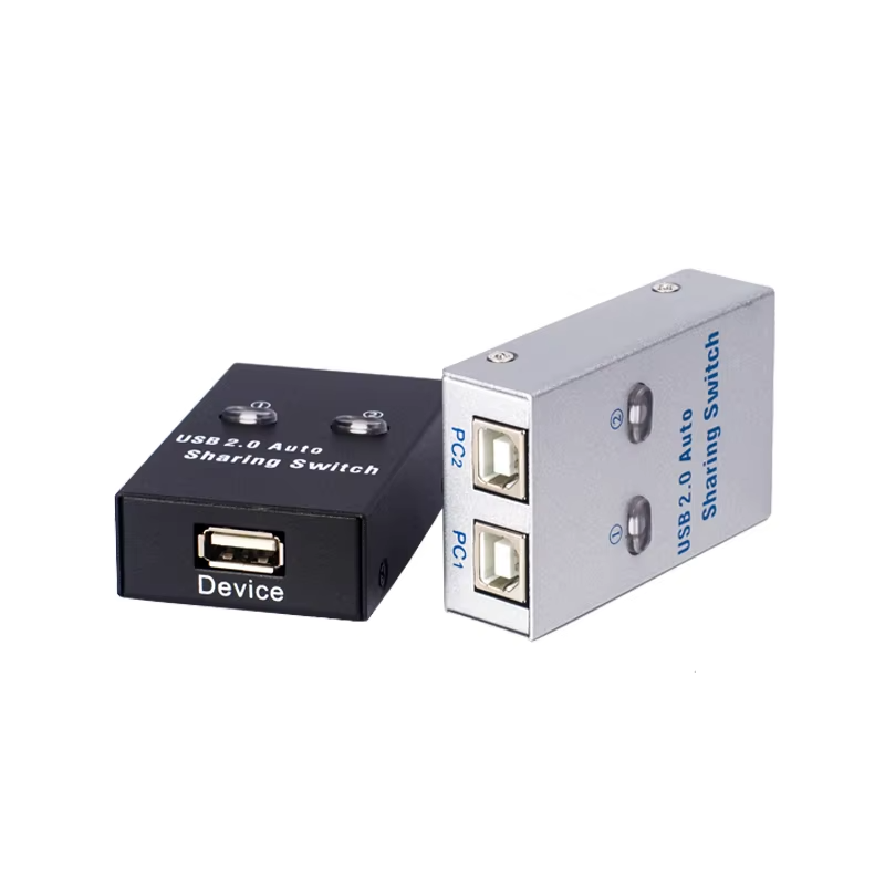 2 portas usb kvm switch diviso - Home Office Kvm Switch avaliação e preço