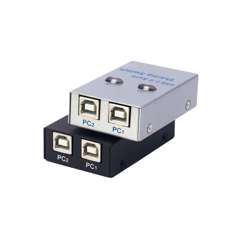 2 portas usb kvm switch diviso - Home Office Kvm Switch avaliação e preço
