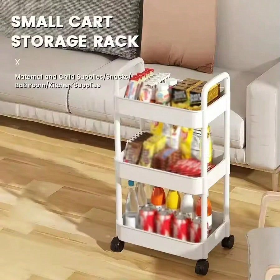 Carrinho Utilitário de 3 Nívei - Rolling File Cart avaliação e preço