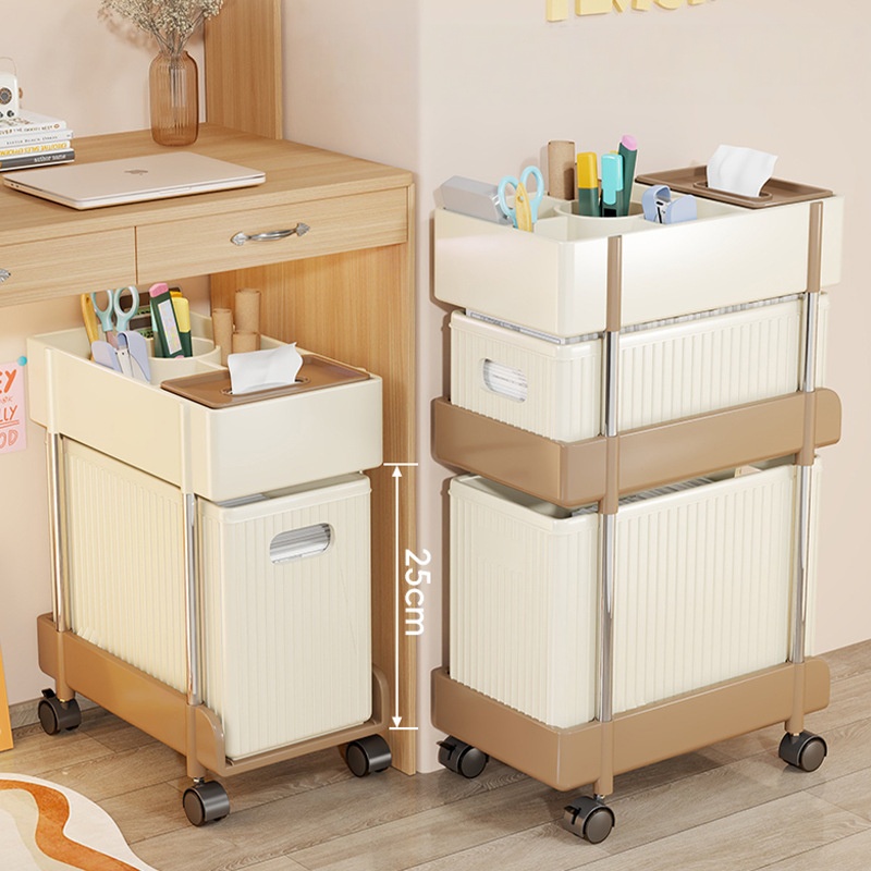 Carrinho Organizador de Escrit - Rolling File Cart avaliação e preço