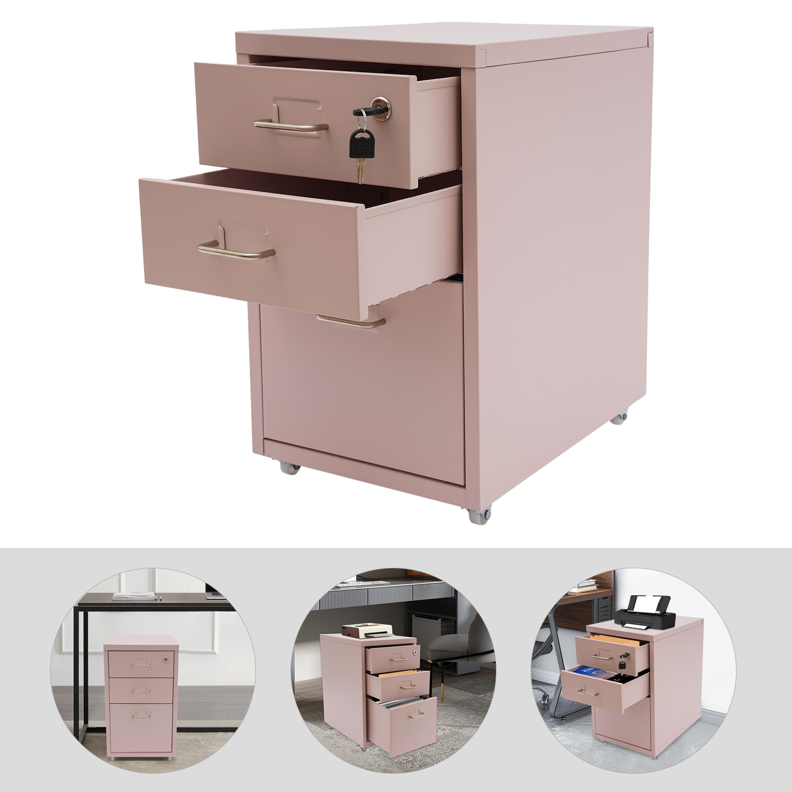 Armário de arquivo vertical de - Rolling File Cart avaliação e preço