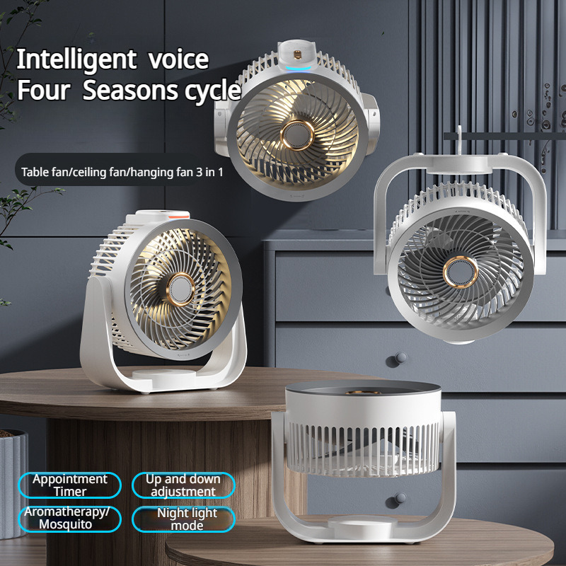 Ventilador de Mesa Inteligente - Usb Desk Fan avaliação e preço