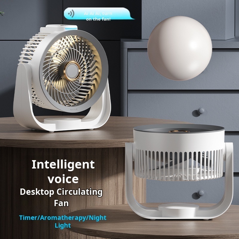 Ventilador de Mesa Inteligente - Usb Desk Fan avaliação e preço