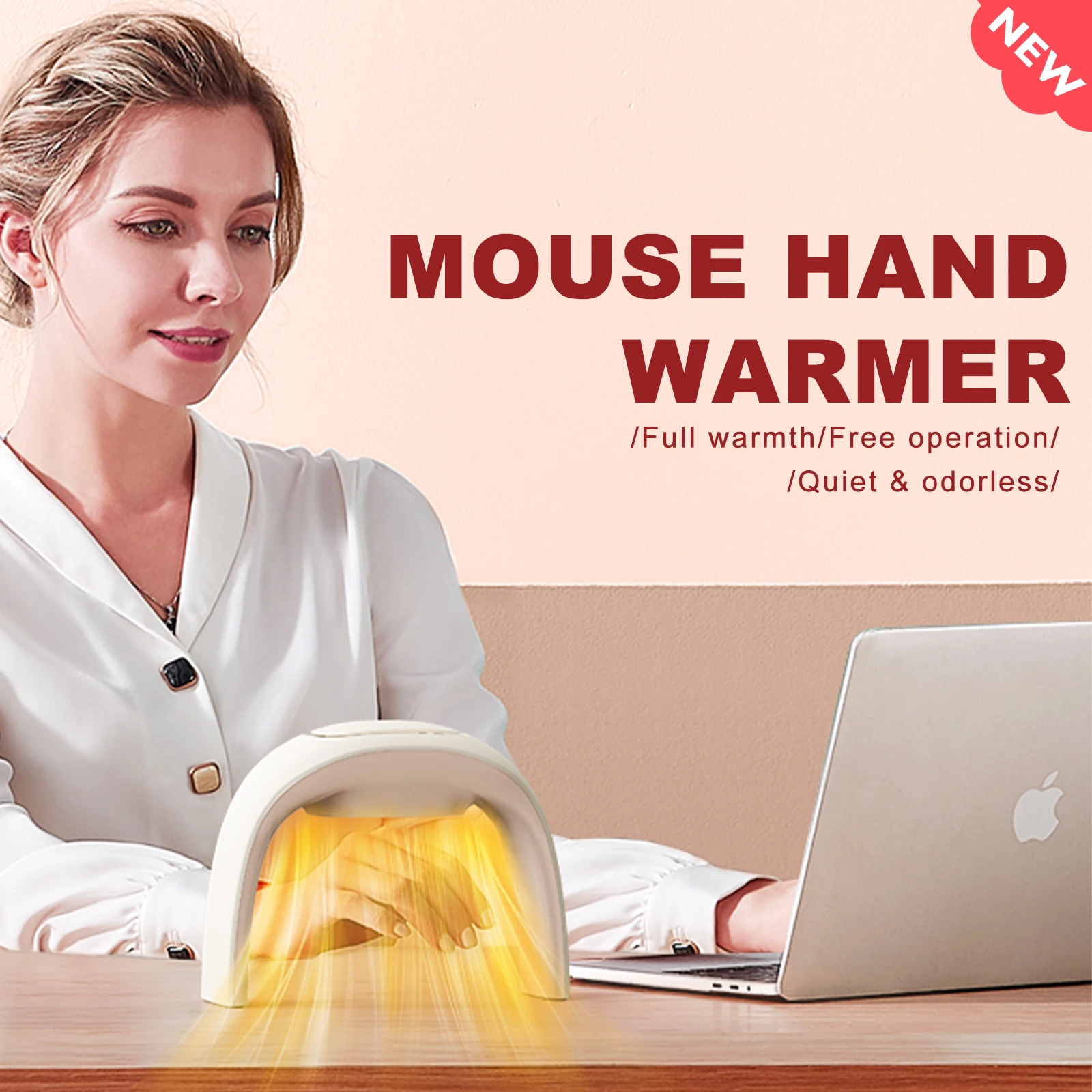 Eary portátil inverno mouse mã - Home Office In Uk avaliação e preço