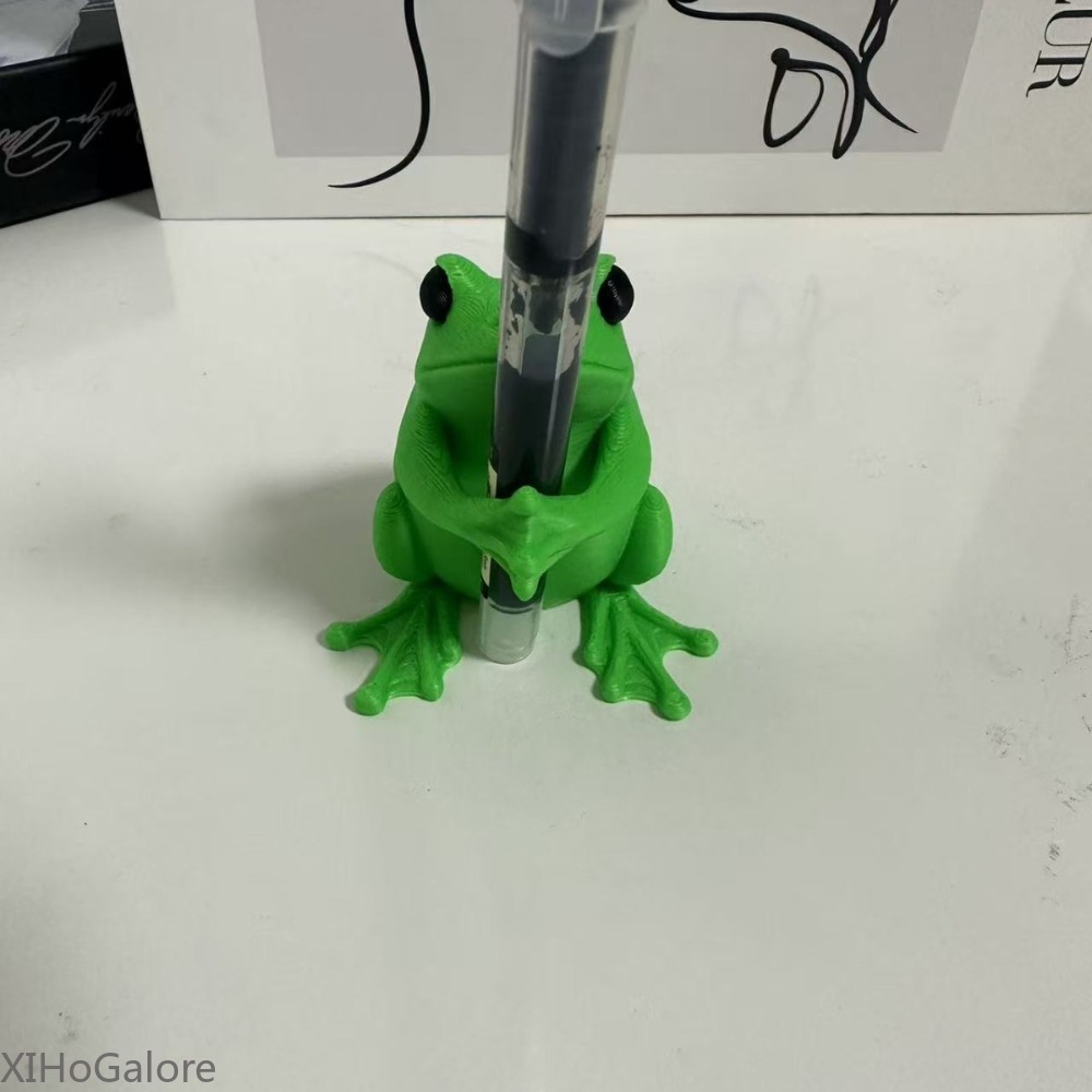 Novo 2026: Ornamento de Sapo I - Home Office Pro avaliação e preço
