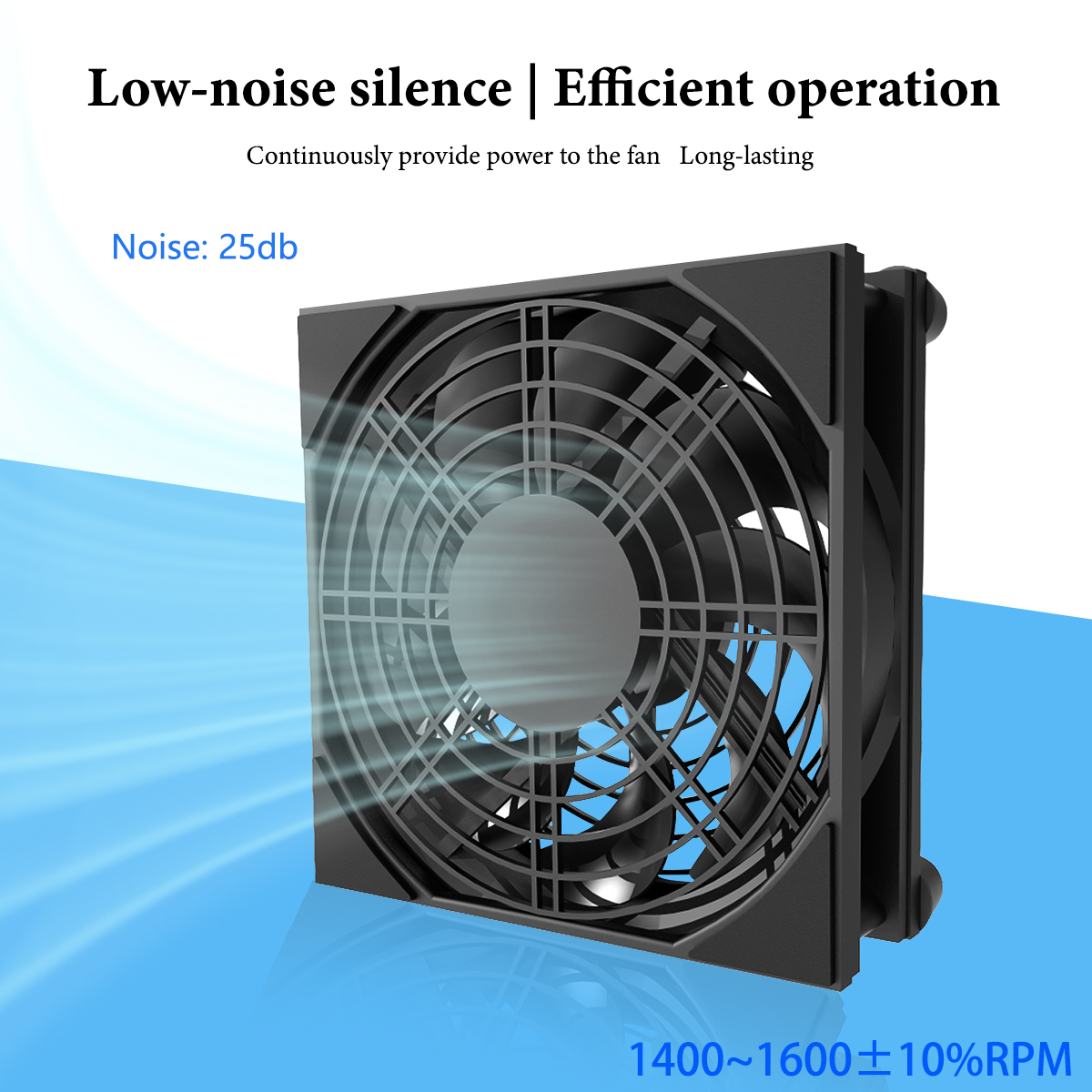 Ventilador Silencioso USB de 3 - Usb Desk Fan avaliação e preço