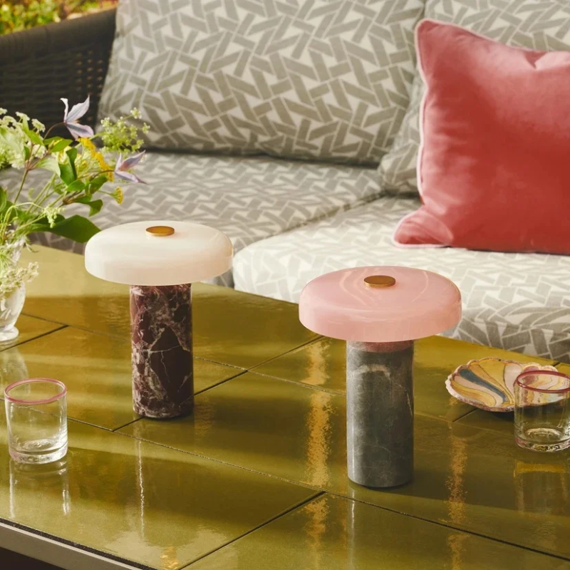 Luminária de Mesa de Vidro Lux - Home Office In Uk avaliação e preço