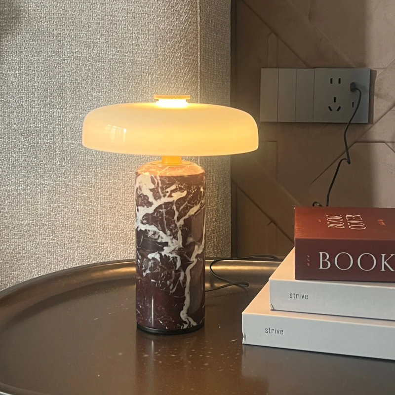 Luminária de Mesa de Vidro Lux - Home Office In Uk avaliação e preço