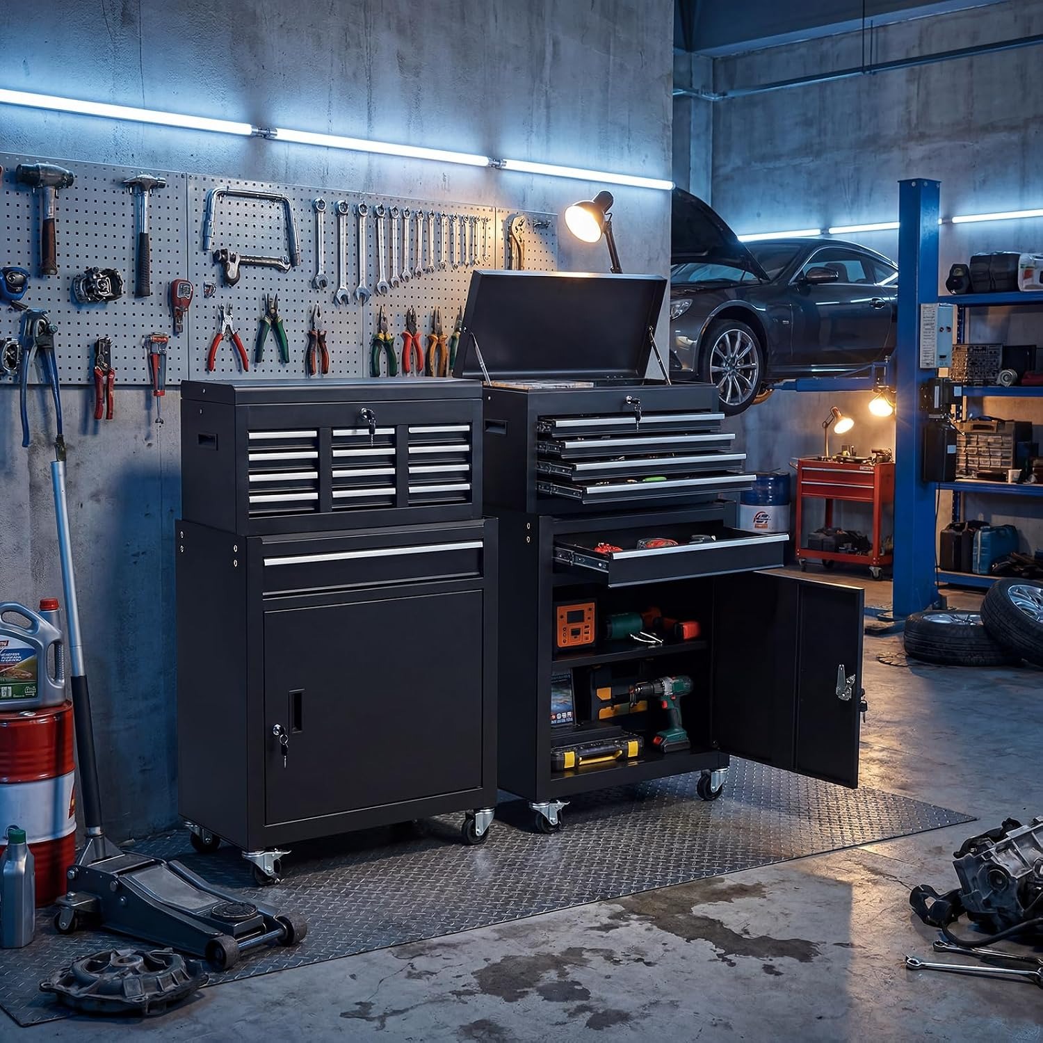 Carrinho de Ferramentas com 5  - Rolling File Cart avaliação e preço