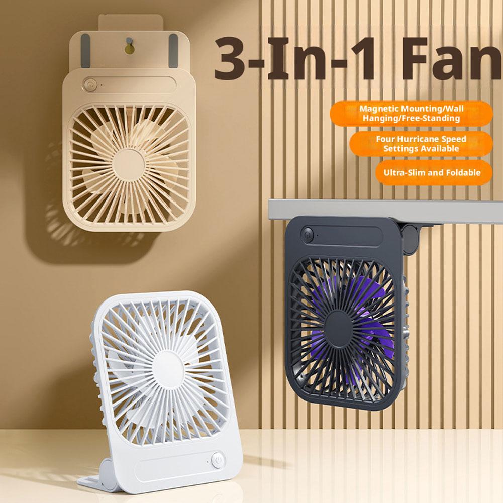 Ventilador magnético ultrafino - Usb Desk Fan avaliação e preço