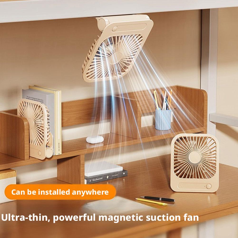 Ventilador magnético ultrafino - Usb Desk Fan avaliação e preço