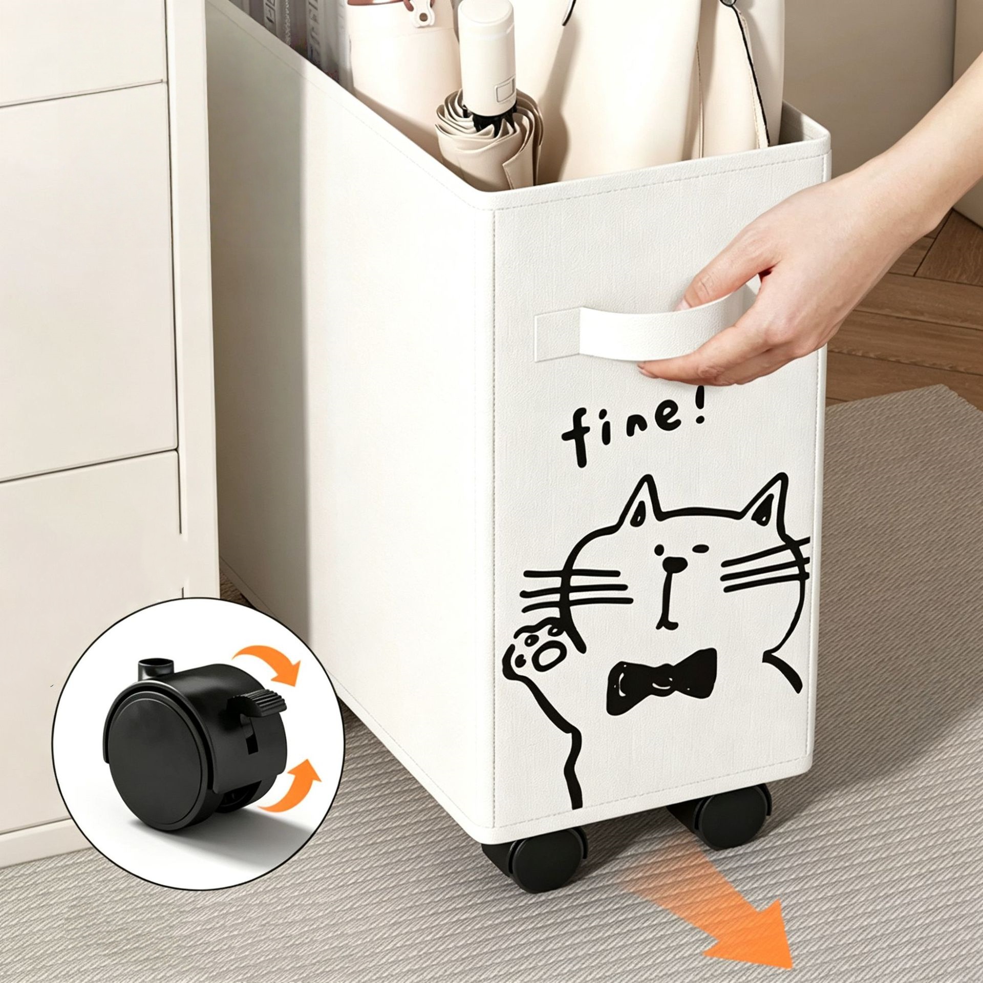 Carrinho Organizador Móvel com - Rolling File Cart avaliação e preço